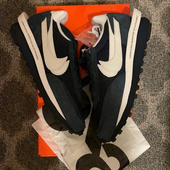 NWB Nike x sacai x fragment waffle limited edition sneakers - Picture 6 of 13